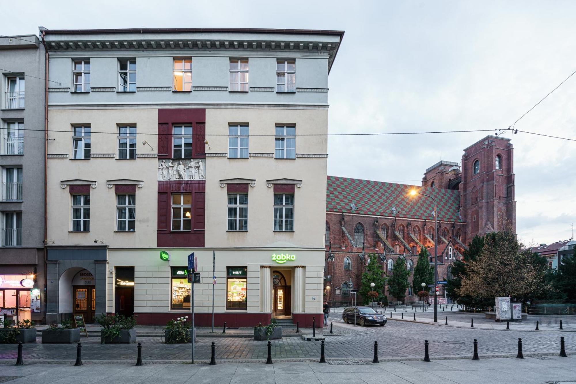 Hostel Krasnal Market Square Breslavia Exterior foto